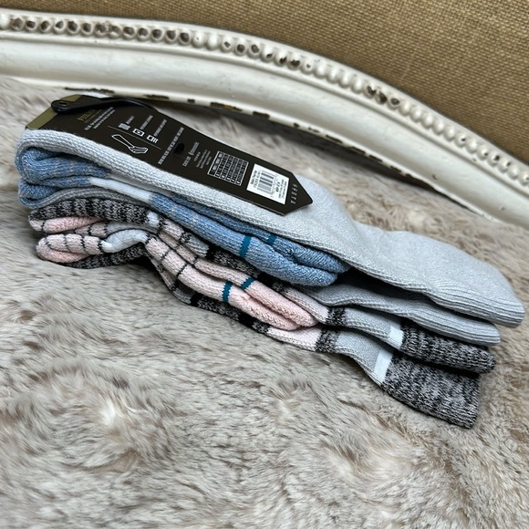 Stance | Bobbin 2-Pack Snow (Little Kid/Big Kid) (Multi) Crew Cut Socks,… - Picture 3 of 5